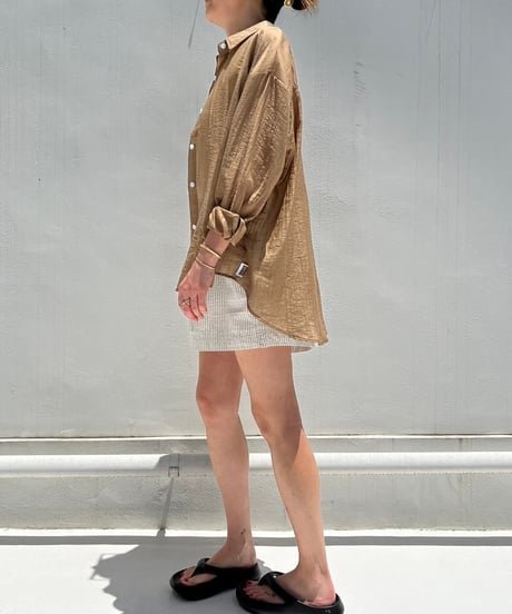 Sheer Shirt'Relax'#21036