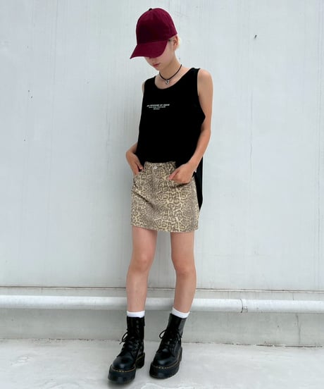 Logo Tank'Round Hem'#2523