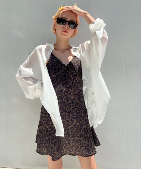 【¥6,300→¥3,800】Mini One-Piece'Leopard'#5517