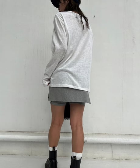 Long Sleeve T-shirt'EMS'#1136