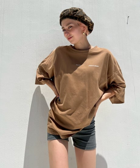 Drop Shoulder T-shirt 'youth'#8065