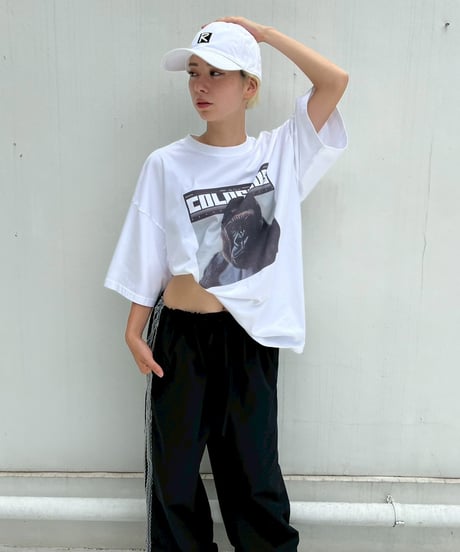サグー SEGUR Longsleeve T-sh&#39;Wide&#39; ピンク 新品 T-shirt with cut out, Pink - Sisley