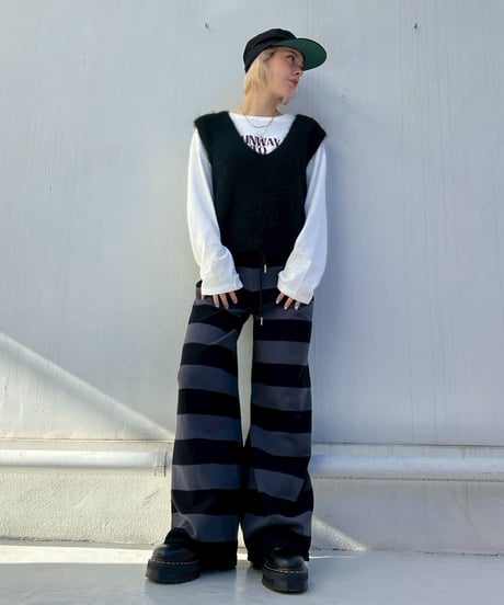 Knit Vest'Fluffy'#81656