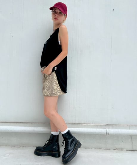 Logo Tank'Round Hem'#2523