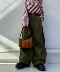 Volume Curve-pt Corduroy'Belt Set'#800959