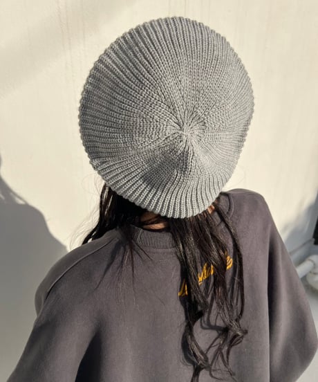 Knit Beret'Cozy'#240807_3 #240807-8