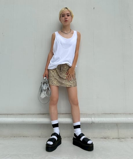 Layered Tank'Cut-off'#7116
