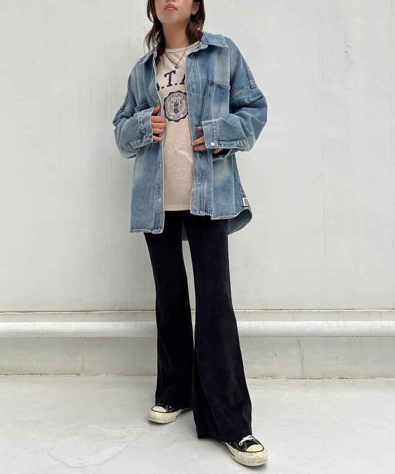 Flare Pants'Corduroy'#2591 | tablethotel-SEGUR.