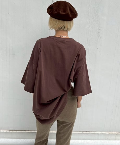 Wide Logo Tee'MPD'#5717