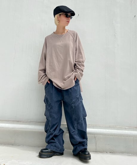 Raglan LonT' Side Slit'#1608