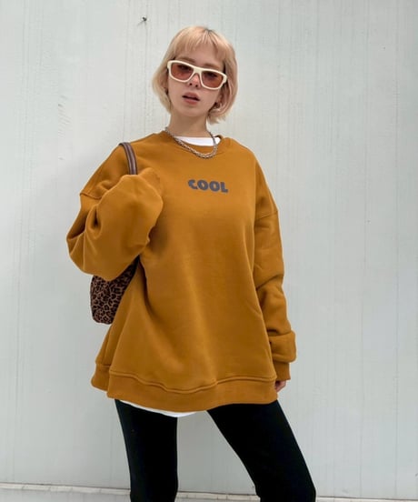 Funny Logo Sweat'COOL DOWN'#3569