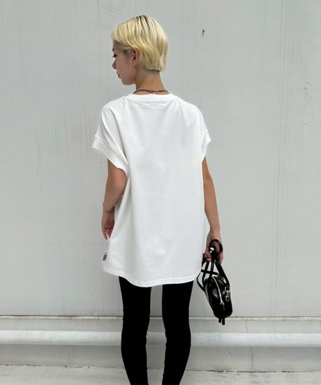 Wide French Sleeve Tee'Urban'#5018