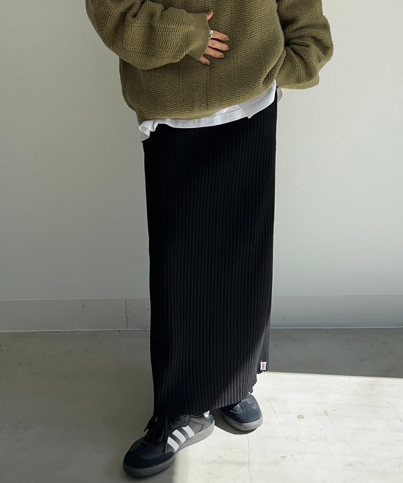 スカート keinarita Silk Wool Skirt Silk Wool Skirt | KEINA RITA OFFICIAL ONLINE STORE