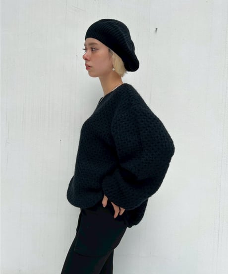 【¥7,400→¥6,300】Boat Neck Pullover'Kagibari'#5827