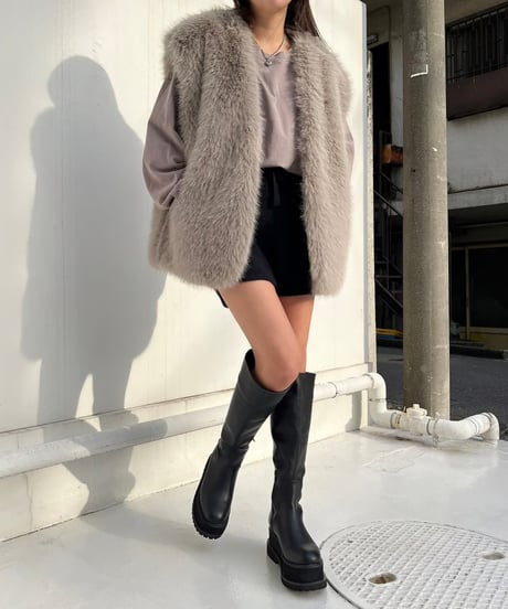 Long Sleeve Tee’Side Slit’#1800