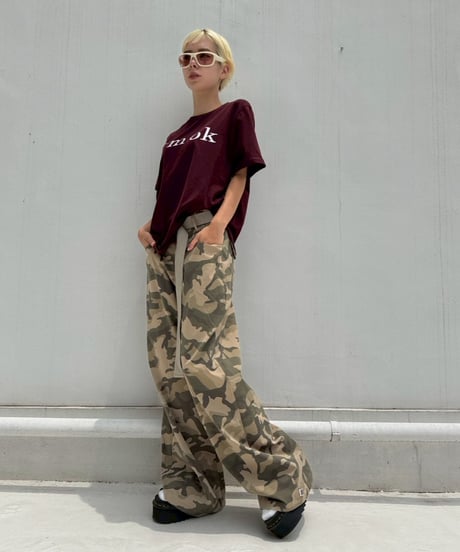 Wide Pants'Camouflage'#10105