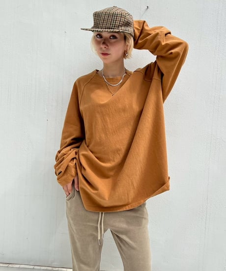 Raglan LonT' Side Slit'#1608