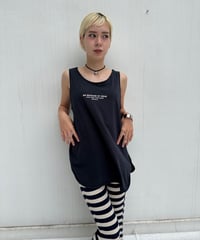 Logo Tank'Round Hem'#2523