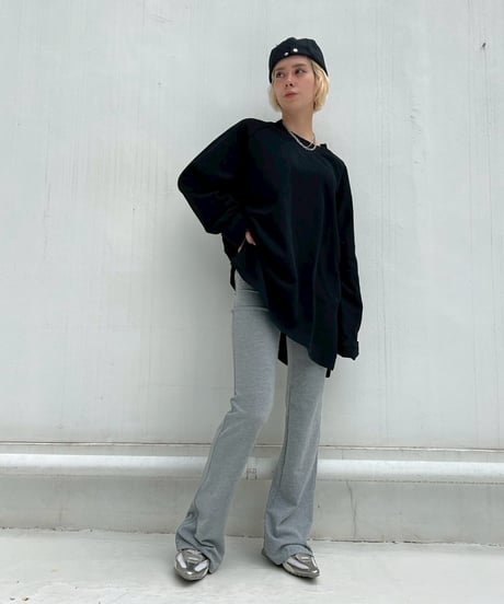 Raglan LonT' Side Slit'#1608