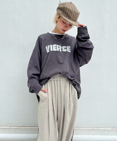 Wide Long Sleeve-T'Grunge'#8909