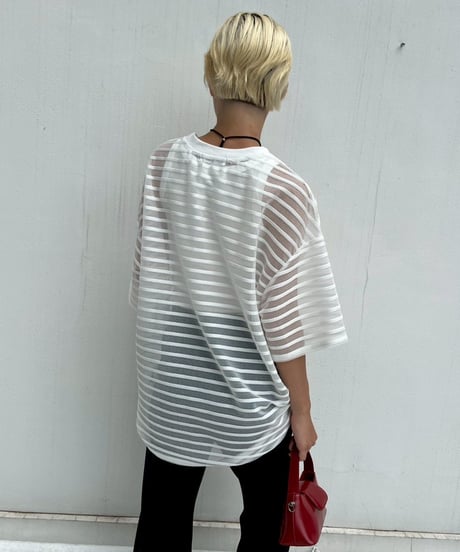 Sheer Lace T-sh'tulle'#733