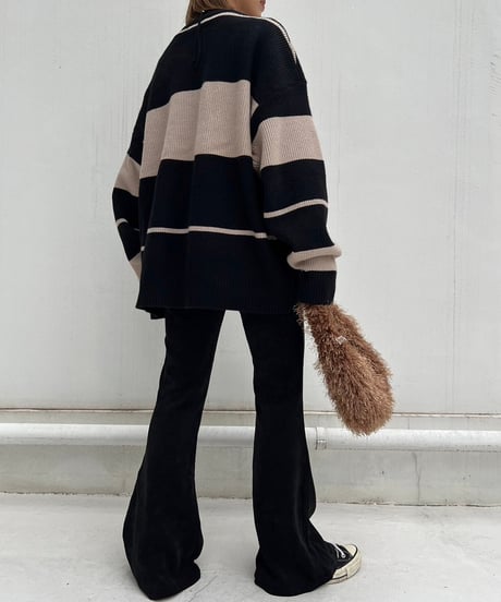 【¥6,300→¥3,800】Flare Pants'Corduroy'#2591
