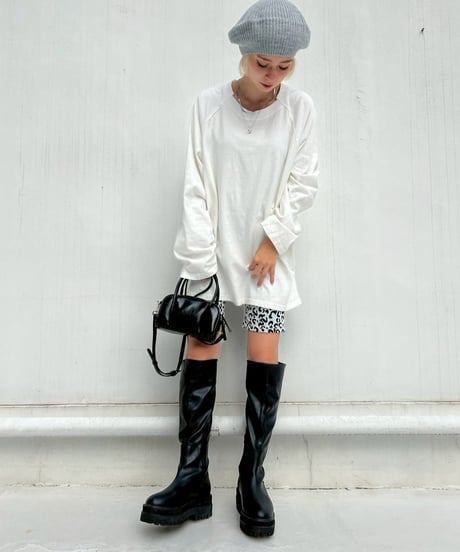 Raglan LonT' Side Slit'#1608