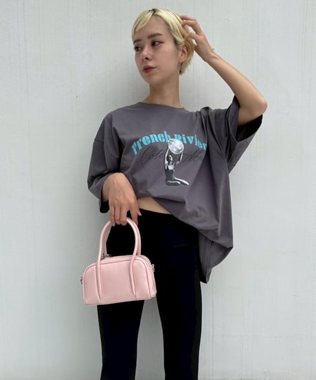 Wide Color Tee'Riviera'#88651