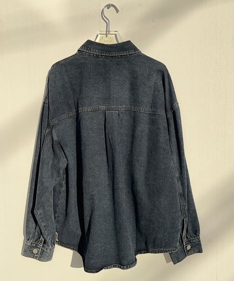 Wide SH-jacket'Denim'#5281