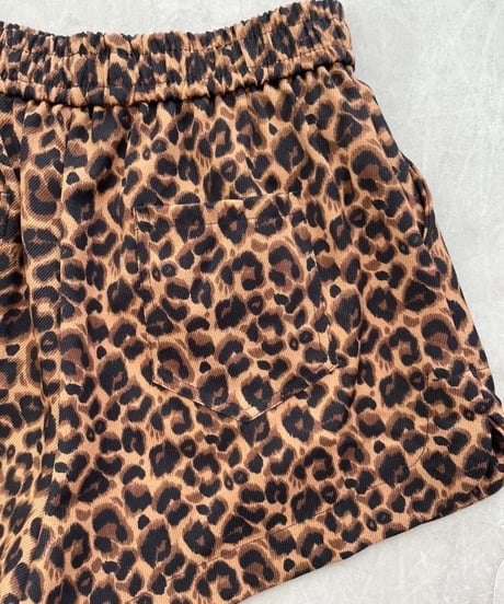 short pt 'Leopard'#30100