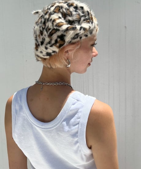 W Chain Necklace#2506-1/3