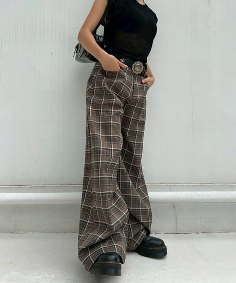 tablet hotel SEGUR wide スウェットカーキ　新品タグ付 CATEGORY PANTS | tablethotel-SEGUR.