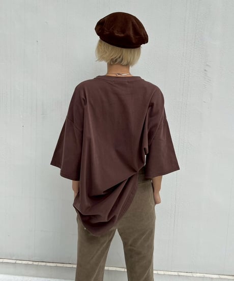 Wide Logo Tee'MPD'#5717