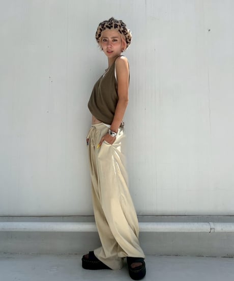 Shaggy Beret'Leopard'#2507-5/17