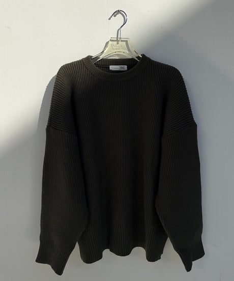 【¥6,800→¥5,900】Wide Knit Pullover'Slit'#6180