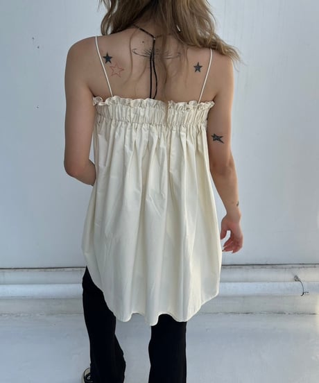 Flare Cami Tops'Classy'#9851