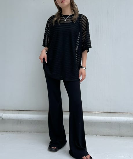 Sheer Lace T-sh'tulle'#733