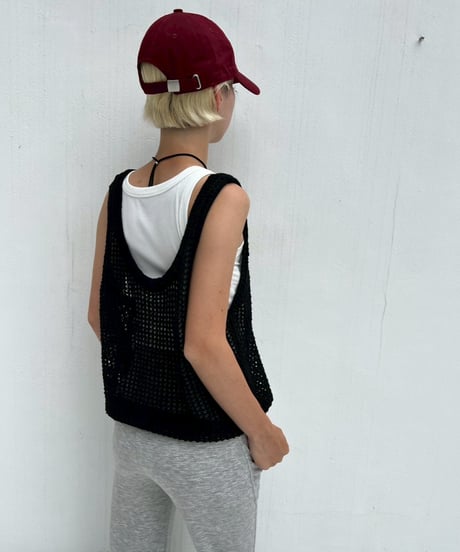 Knit Tank-top'Layered'#30208