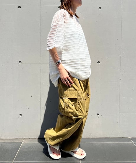Cargo Pants'Wide'#53312