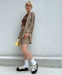 Shirt Setup'Linen'#6082
