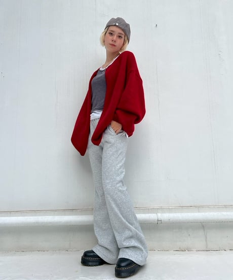 Flare Pants 'Fleece lining' #9339