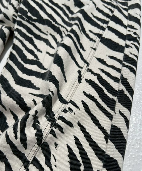 Barrel Leg Pants'Zebra'#0192