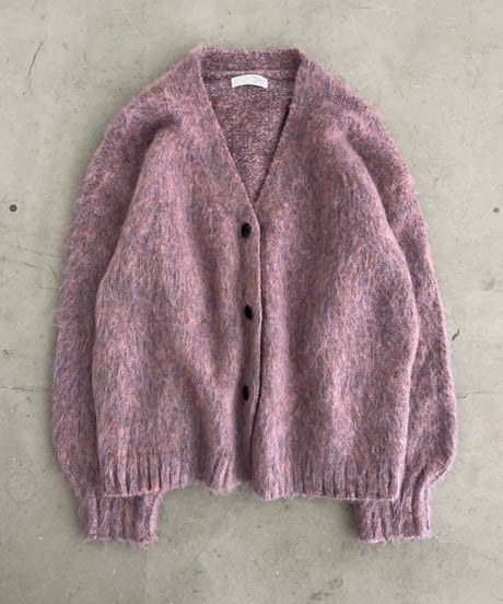 【¥7,300→¥4,900】Shaggy Cardigan'Mix'#3960