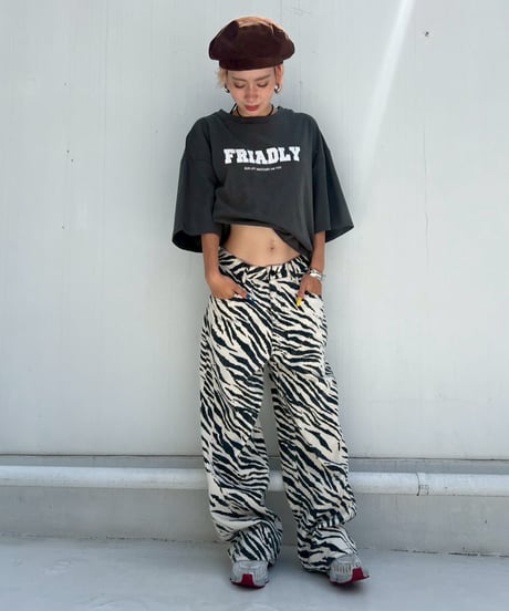 Wide T-sh'FRIADLY'#8059