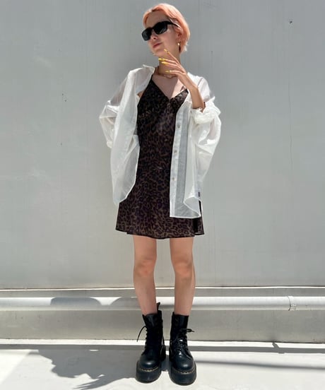 Wide shirt'Sheer'#5015