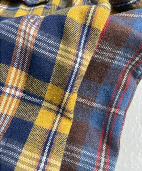 Check Shirt'Loose'#25118