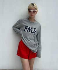 Long Sleeve T-shirt'EMS'#1136