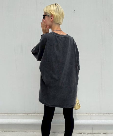 Pigment Wide Tee'CALIFORNIA'#2112