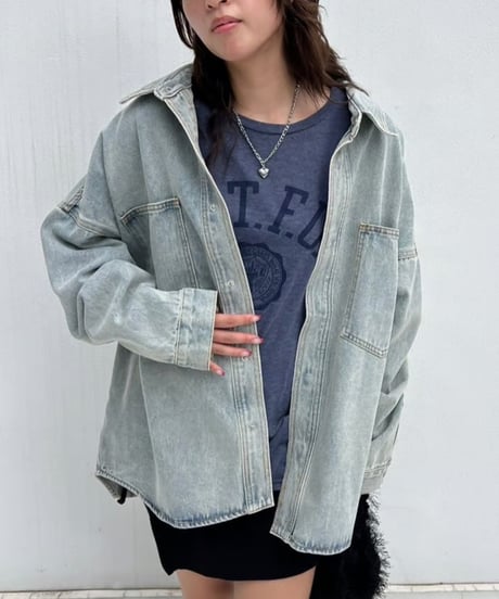 【¥6,800→¥4,800】Long Sleeve T-shirt'S.T.F.U.'#8678