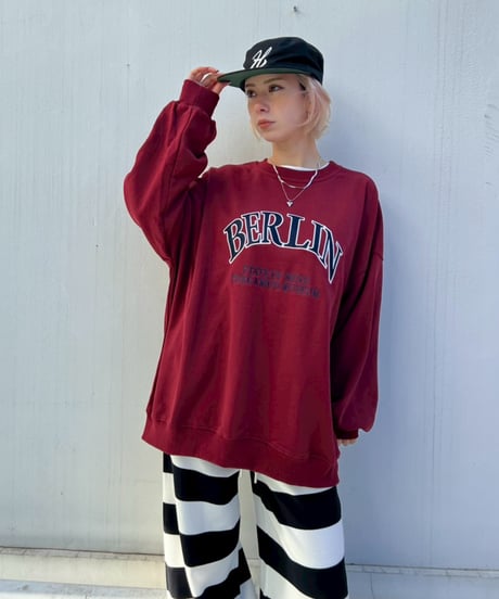 College Logo Sweat-shite'BERLIN'#233259